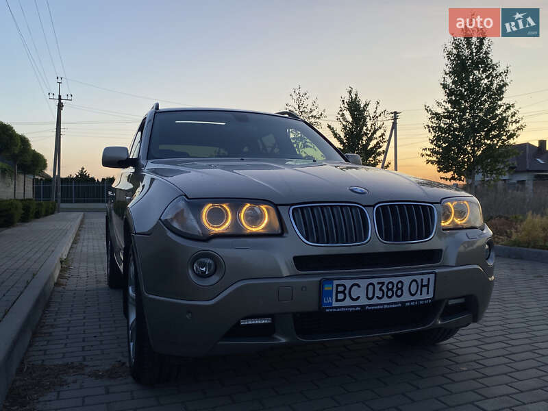 Позашляховик / Кросовер BMW X3 2008 в Луцьку