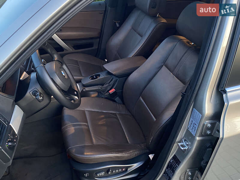 Позашляховик / Кросовер BMW X3 2008 в Луцьку
