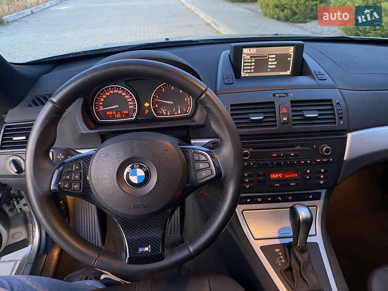 Позашляховик / Кросовер BMW X3 2008 в Луцьку