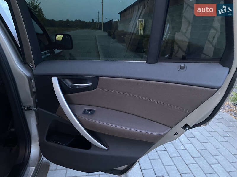 Позашляховик / Кросовер BMW X3 2008 в Луцьку