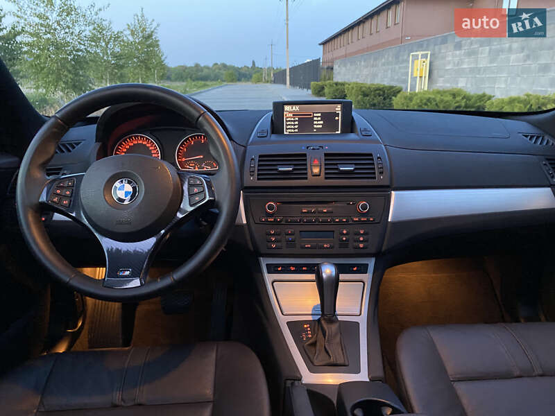 Позашляховик / Кросовер BMW X3 2008 в Луцьку