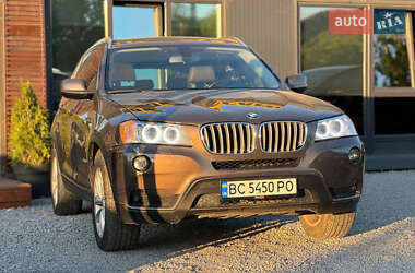 Позашляховик / Кросовер BMW X3 2013 в Львові