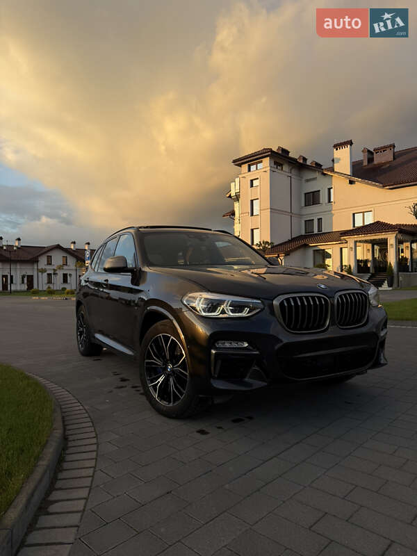 Позашляховик / Кросовер BMW X3 2019 в Львові фото 14 Позашляховик / Кросовер BMW X3 2019 в Львові