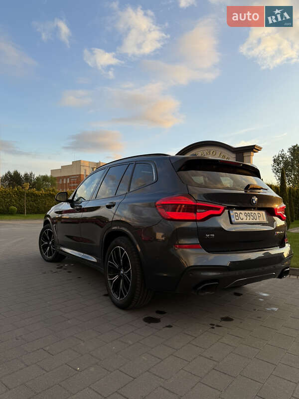 Позашляховик / Кросовер BMW X3 2019 в Львові фото 15 Позашляховик / Кросовер BMW X3 2019 в Львові