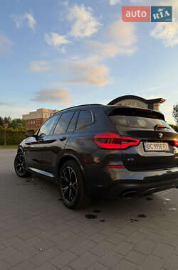 Позашляховик / Кросовер BMW X3 2019 в 
