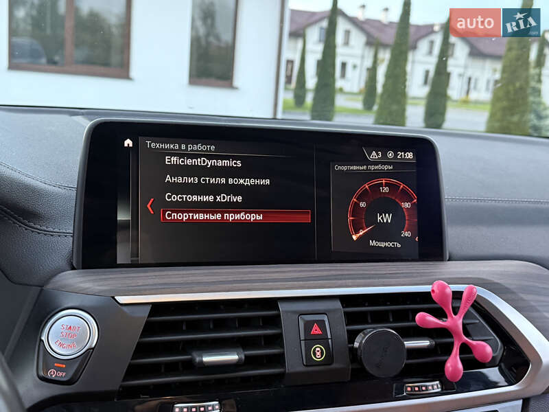 Позашляховик / Кросовер BMW X3 2019 в Львові фото 35 Позашляховик / Кросовер BMW X3 2019 в Львові