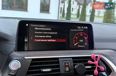 Позашляховик / Кросовер BMW X3 2019 в 