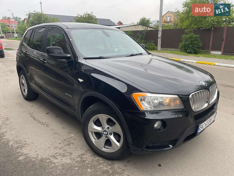 BMW X3 2011