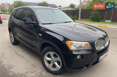 Позашляховик / Кросовер BMW X3 2011 в 