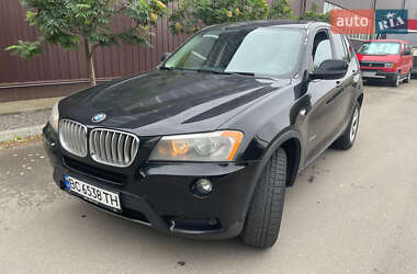 Позашляховик / Кросовер BMW X3 2011 в 
