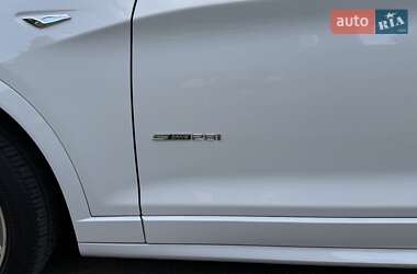 Позашляховик / Кросовер BMW X3 2016 в 