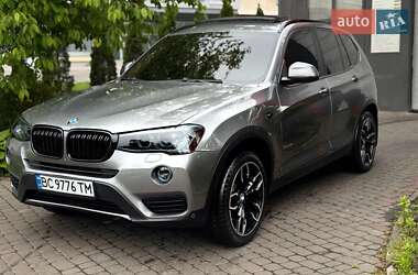 Внедорожник / Кроссовер BMW X3 2015 в Львове