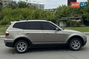 Позашляховик / Кросовер BMW X3 2007 в 