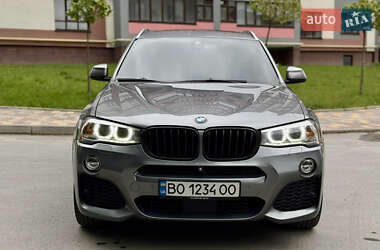 Внедорожник / Кроссовер BMW X3 2014 в 