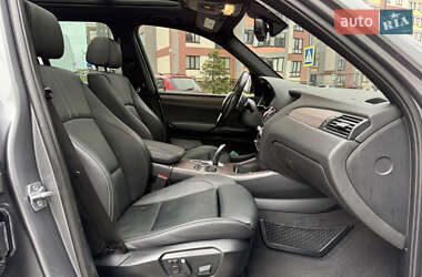 Внедорожник / Кроссовер BMW X3 2014 в 