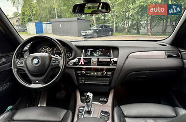 Внедорожник / Кроссовер BMW X3 2014 в 