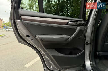 Внедорожник / Кроссовер BMW X3 2014 в 
