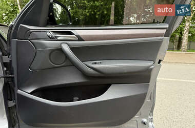 Внедорожник / Кроссовер BMW X3 2014 в 