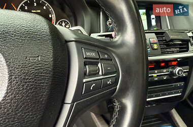 Внедорожник / Кроссовер BMW X3 2014 в 