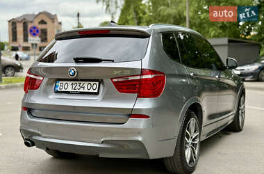 Внедорожник / Кроссовер BMW X3 2014 в 
