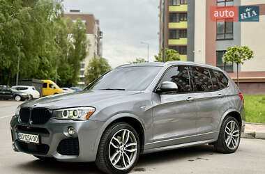 Внедорожник / Кроссовер BMW X3 2014 в 