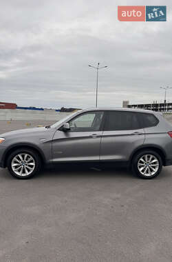 Внедорожник / Кроссовер BMW X3 2015 в Львове