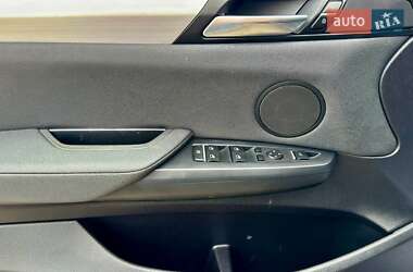 Внедорожник / Кроссовер BMW X3 2015 в 