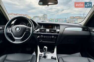 Внедорожник / Кроссовер BMW X3 2015 в 