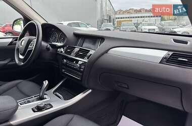 Внедорожник / Кроссовер BMW X3 2015 в 