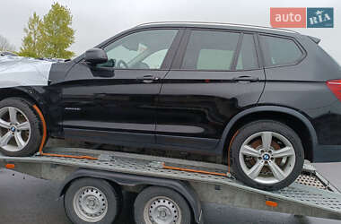 Внедорожник / Кроссовер BMW X3 2016 в Николаеве