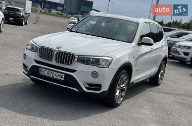 Позашляховик / Кросовер BMW X3 2015 в Львові