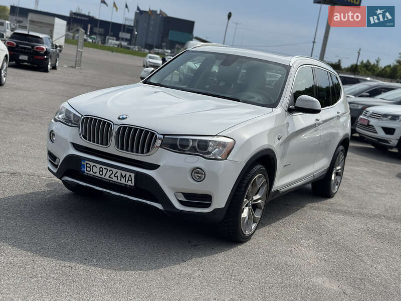 Позашляховик / Кросовер BMW X3 2015 в Львові