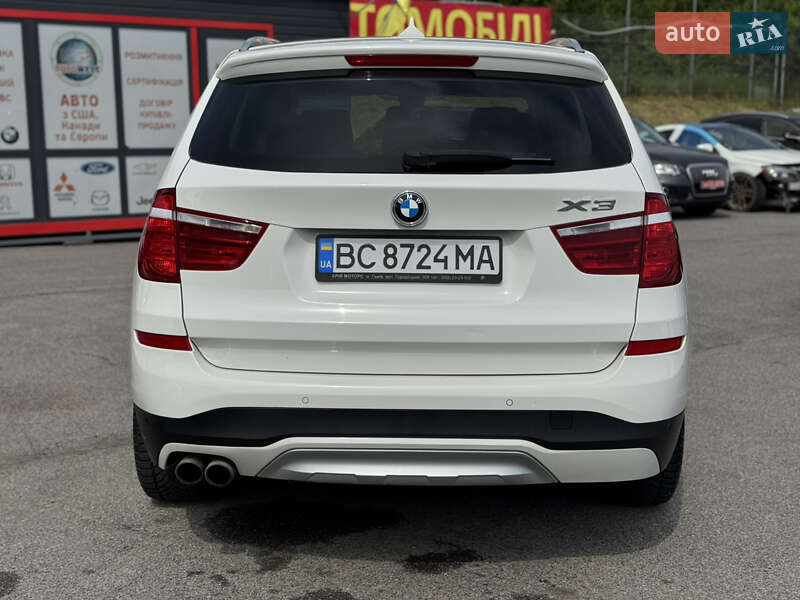 Позашляховик / Кросовер BMW X3 2015 в Львові