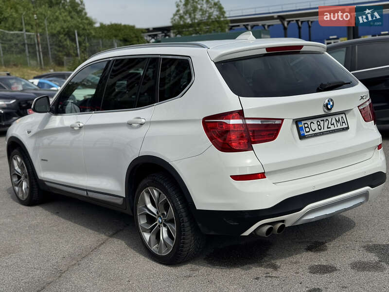 Позашляховик / Кросовер BMW X3 2015 в Львові
