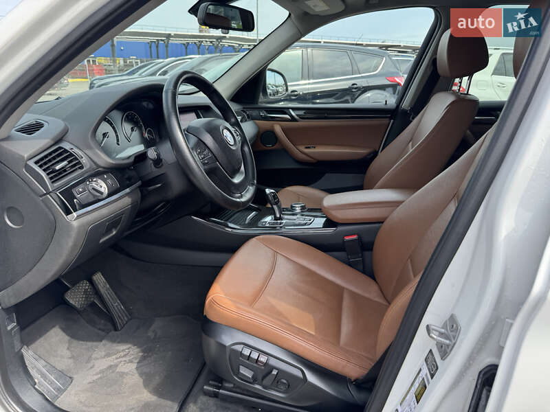 Позашляховик / Кросовер BMW X3 2015 в Львові