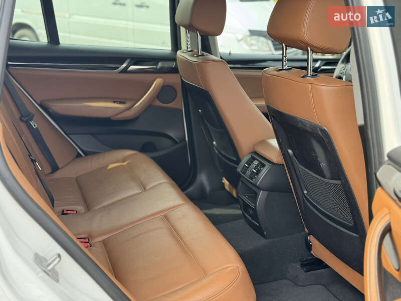 Позашляховик / Кросовер BMW X3 2015 в Львові