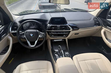 Внедорожник / Кроссовер BMW X3 2018 в 