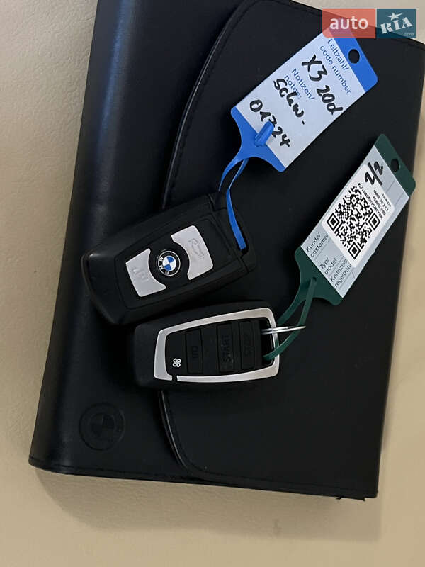 Внедорожник / Кроссовер BMW X3 2014 в Самборе