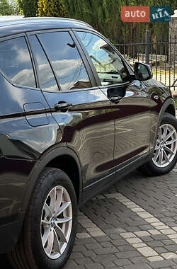 Внедорожник / Кроссовер BMW X3 2014 в Самборе