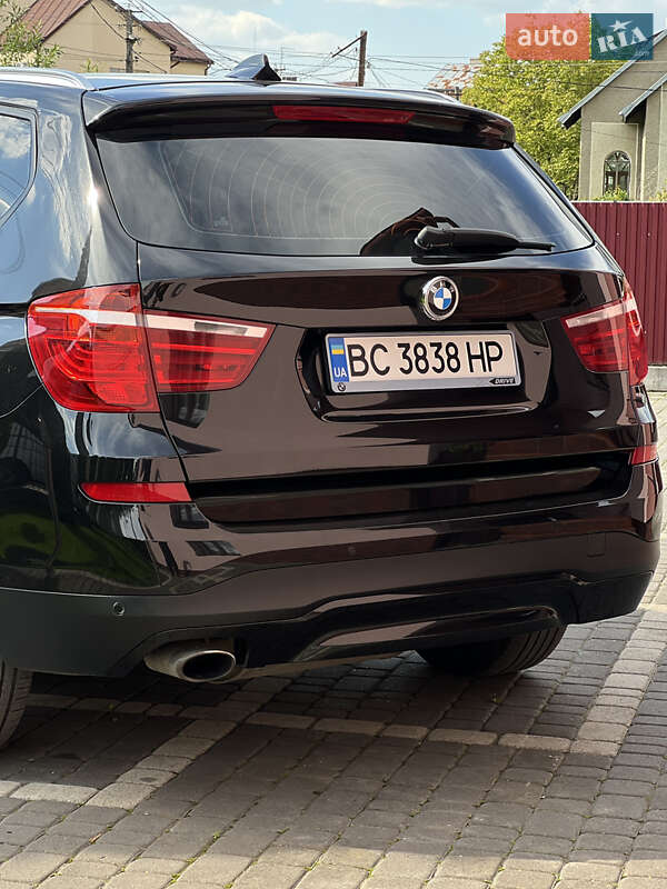 Внедорожник / Кроссовер BMW X3 2014 в Самборе