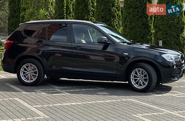 Внедорожник / Кроссовер BMW X3 2014 в Самборе