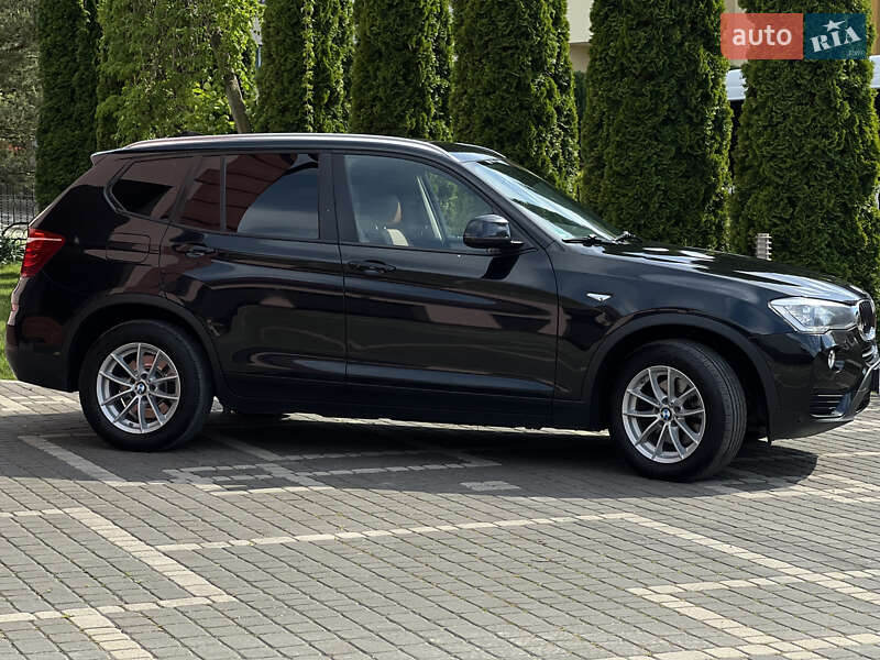 Внедорожник / Кроссовер BMW X3 2014 в Самборе