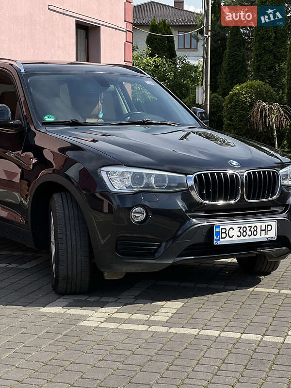 Внедорожник / Кроссовер BMW X3 2014 в Самборе фото 7 Внедорожник / Кроссовер BMW X3 2014 в Самборе