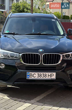 Внедорожник / Кроссовер BMW X3 2014 в Самборе