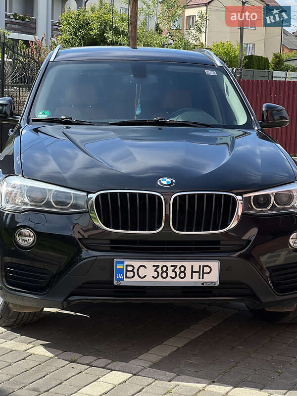 Внедорожник / Кроссовер BMW X3 2014 в Самборе