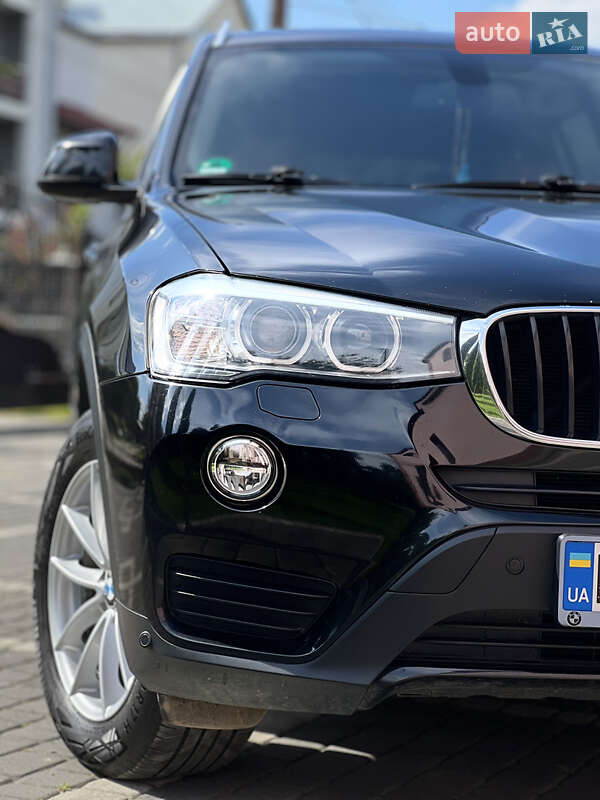 Внедорожник / Кроссовер BMW X3 2014 в Самборе