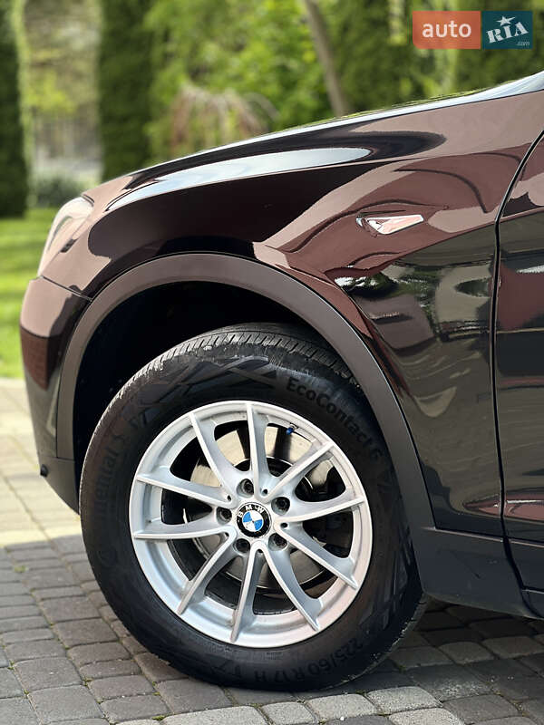 Внедорожник / Кроссовер BMW X3 2014 в Самборе