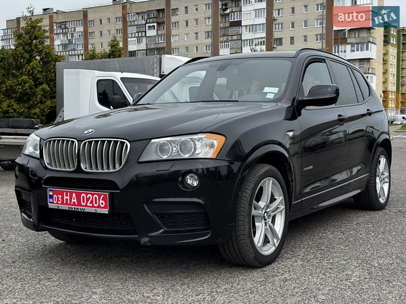 Позашляховик / Кросовер BMW X3 2013 в Ковелі