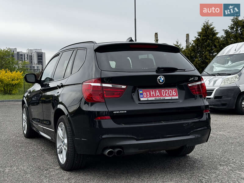 Позашляховик / Кросовер BMW X3 2013 в Ковелі