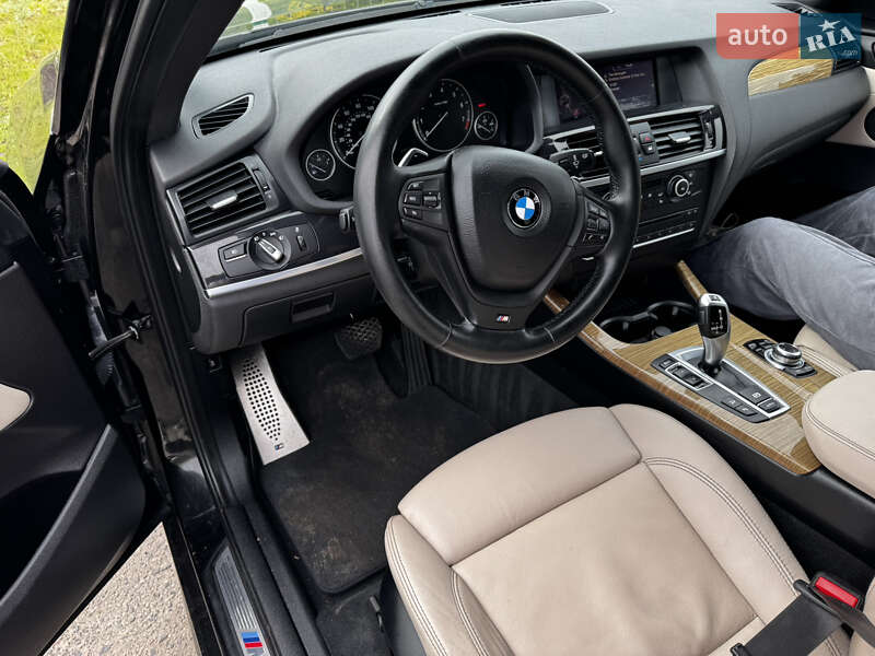Позашляховик / Кросовер BMW X3 2013 в Ковелі
